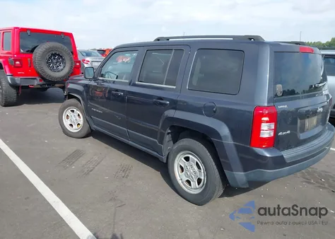 2014 Jeep Patriot Sport z USA, uszkodzony, nr VIN 1C4NJRBB3ED592063